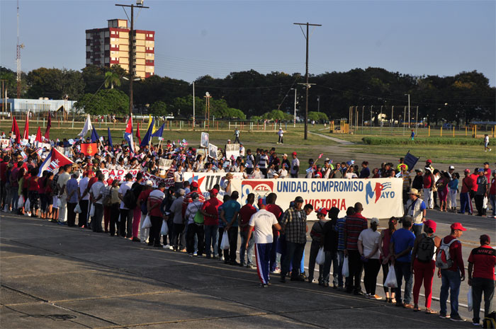 Primero de mayo 2019 Guantánamo 1