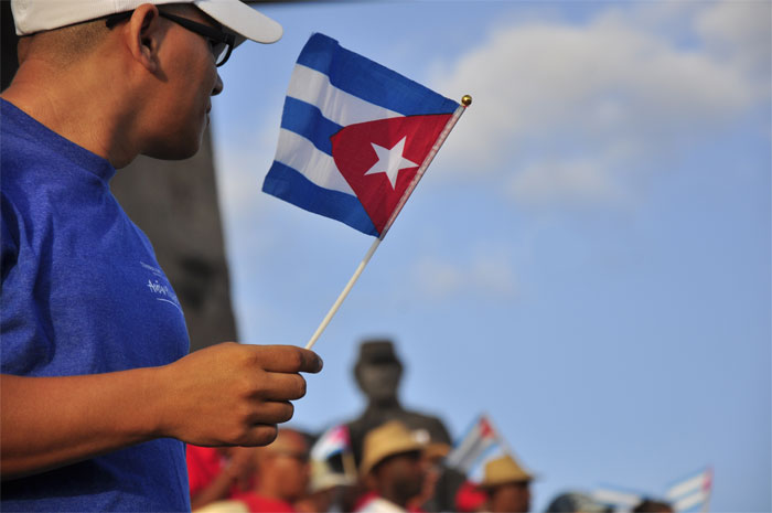 Primero de mayo 2019 Guantánamo 3