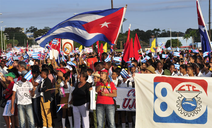 Primero de mayo 2019 Guantánamo 5
