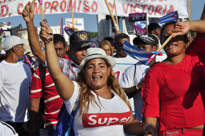 Primero de mayo 2019 Guantánamo 6