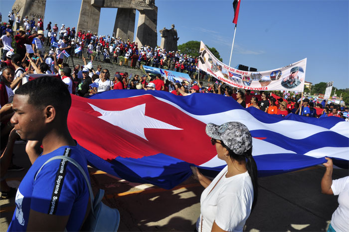 Primero de mayo 2019 Guantánamo 8