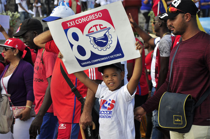 Primero de mayo 2019 Guantánamo 9