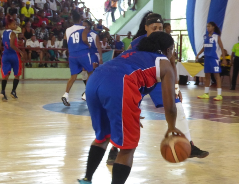 baloncesto Guantánamo damas 1