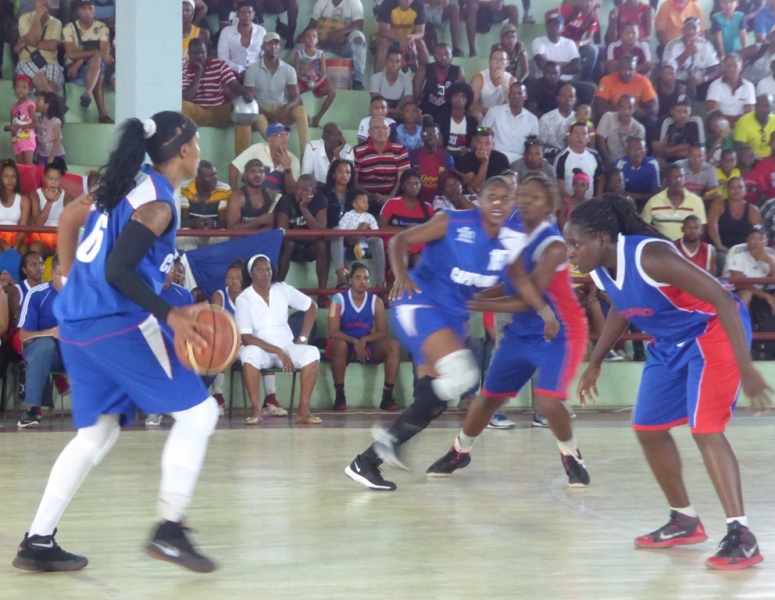 baloncesto Guantánamo damas 2