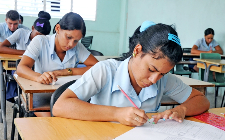 prueba ingreso Educación Superior