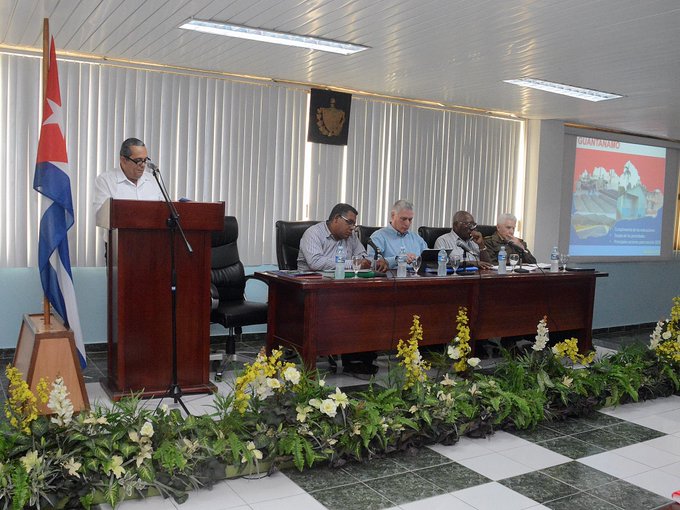 Días Canel en Guantánamo 2019 2