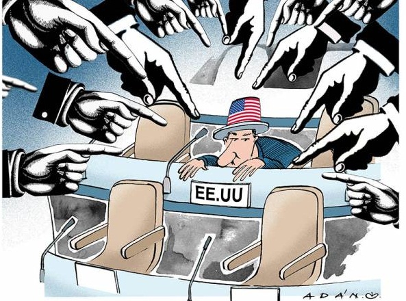bloqueo a Cuba 1