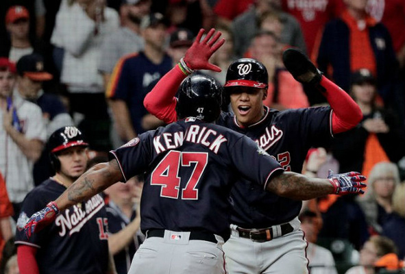 19 Nacionales oro en MLB
