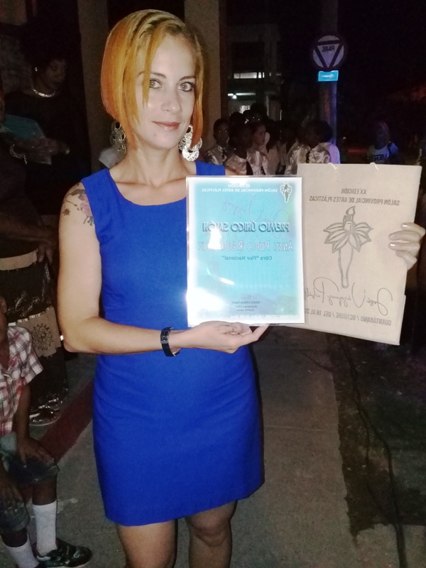 Aneli Pupo 2019