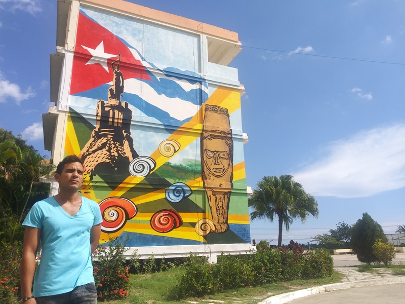 mural Identidad Guantánamo 1