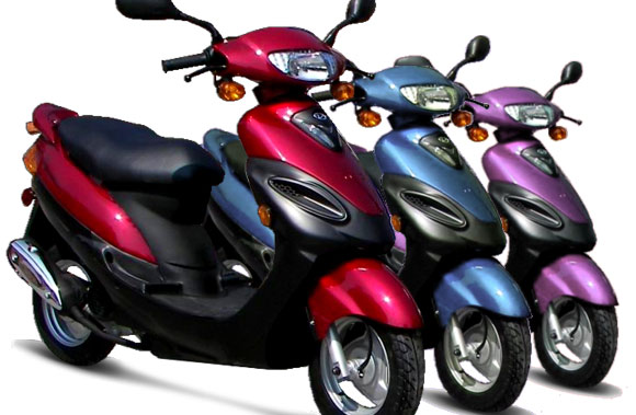 scooters