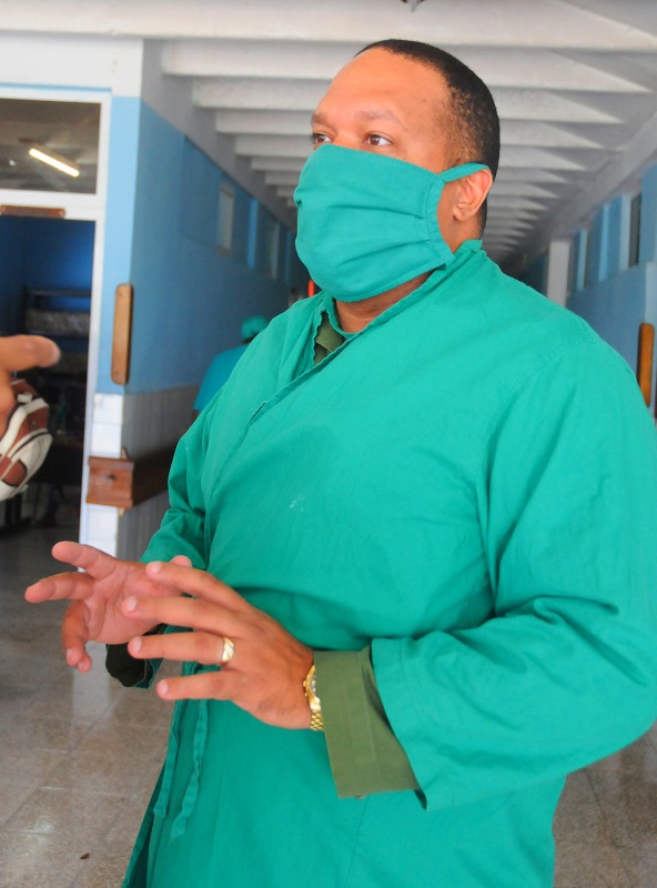centro de aislamiento Covid Guantánamo 4