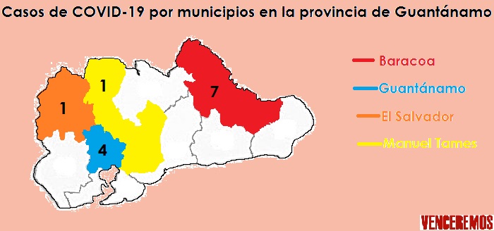 mapa Guantánamo