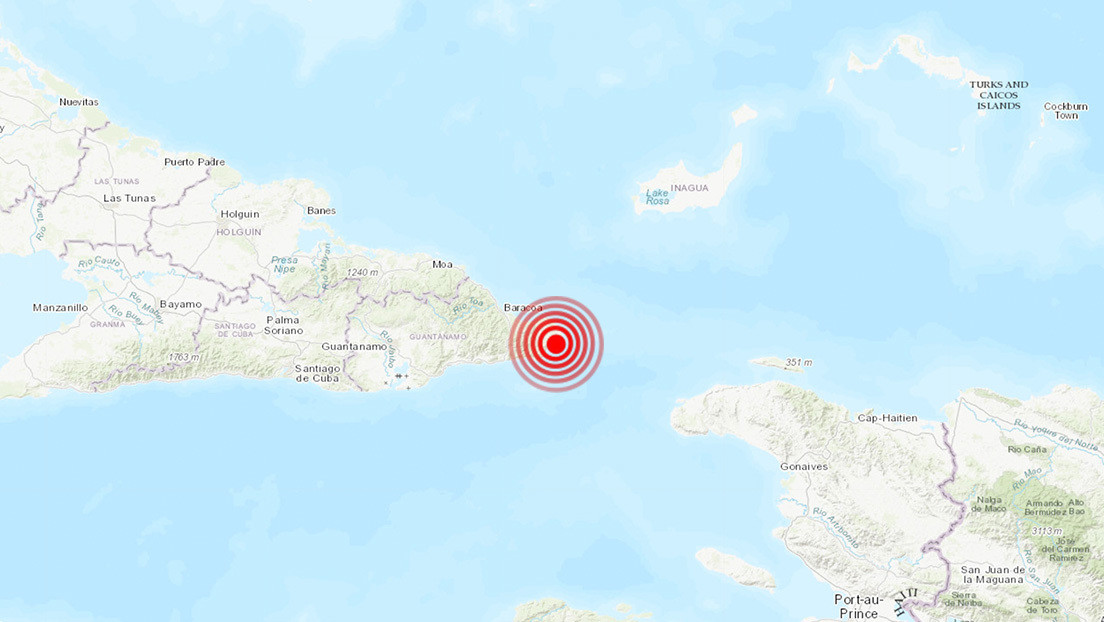 sismo Guantánamo 29 4 2020