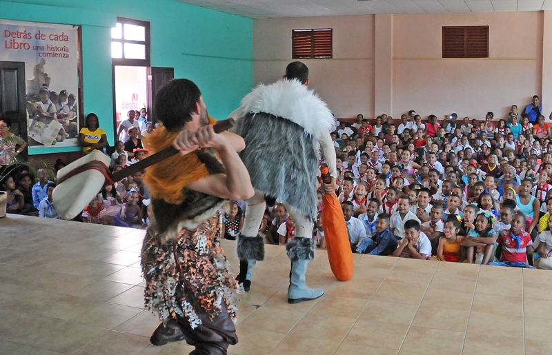 Cruzada teatral Guantánamo Baracoa 2020 3