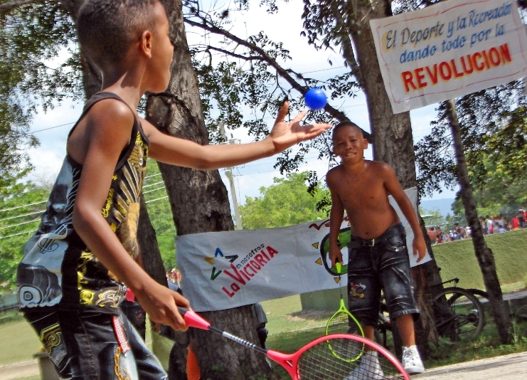 Deporte en Guantánamo