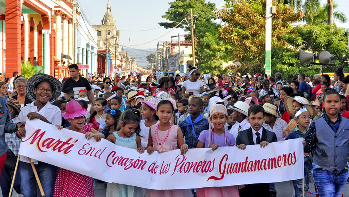 Desfile martiano 2020 11