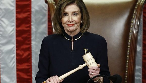 Nancy Pelosi 580x330