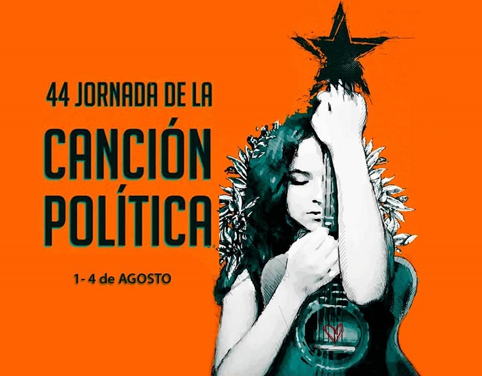 44 Jornada de la Canción Política