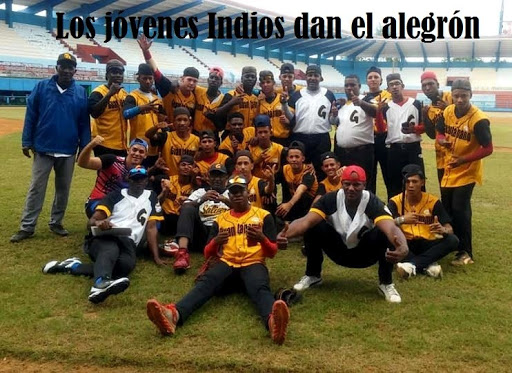 Indios del Guaso juveniles
