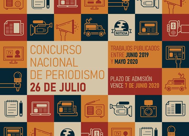 Concurso nacional de Periodismo 26 de Julio de 2020