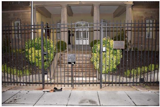 Tiros contra la embajada cubana