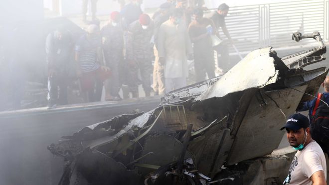 accidente Pakistán BBC