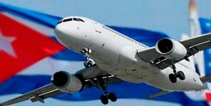 avión a Cuba