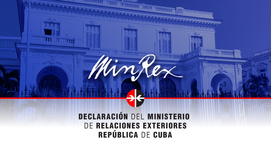 declaracion del minrex 3