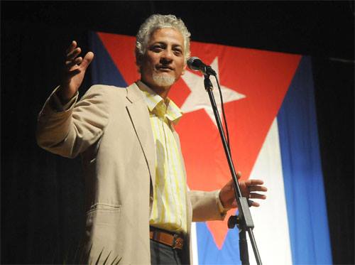 Actor Ury Rodriguez Guantanamo