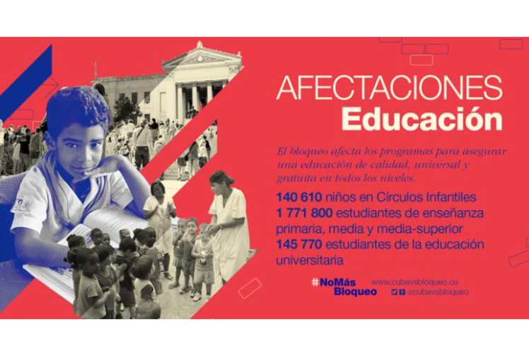 BloqueoCubaEducacion