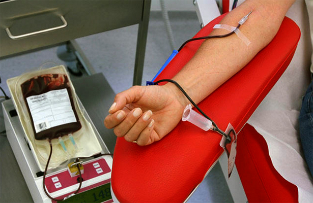 donaciones de sangre