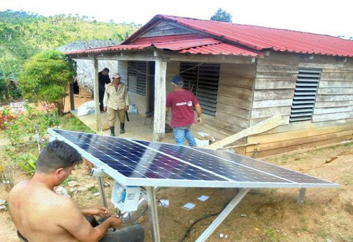 electrificación rural 2020
