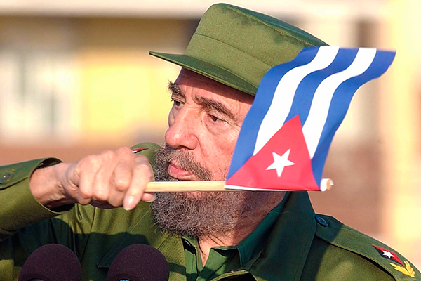 1224 Fidel Cuba