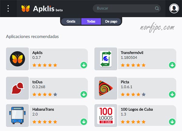 1509 directorio aplicaciones cubanas apklis
