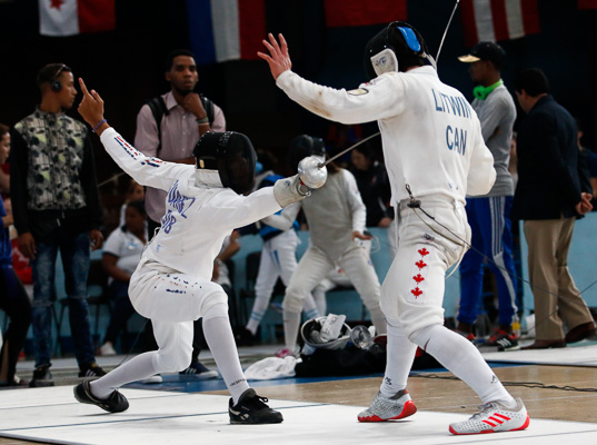 17 CP Yordano Suárez 2 espada CUB