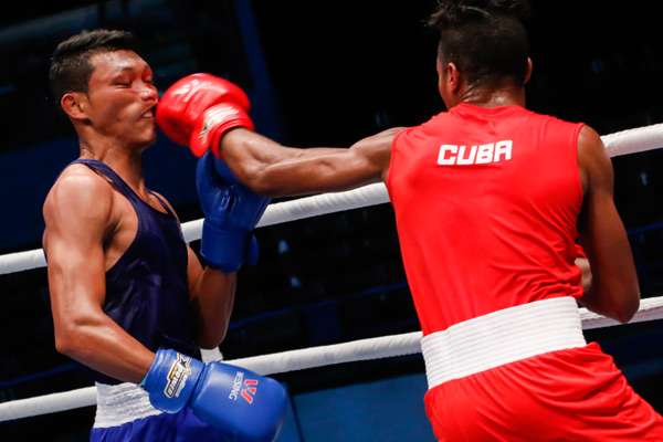 17 TGCC Final Kevin Brown vs Masuk 1