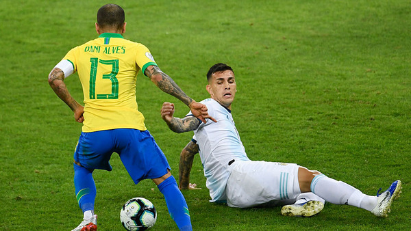 19 Copa América BRA Arg