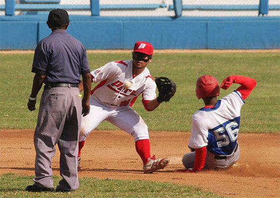 19 Cuba vs Peru jugada en segunda