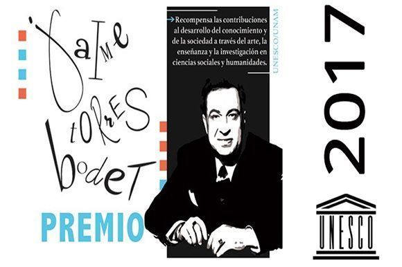 1Premio Unesco UNAM Jaime Torres Bodet 2017 580x386