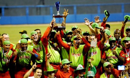 1 Beisbol Play Off Final Tunas vs VCL las tunas ganan el 1mer lugar de la serie 58 01