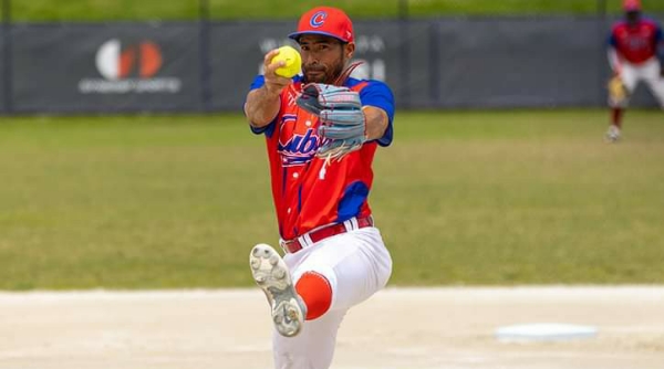 22 Mundial Cuba gana Vnz Alain Roman