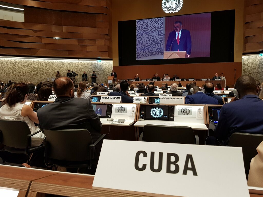 2305 75 Asamblea Mundial de la Salud