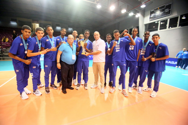 24 NORCECA U19 Cuba PLATA