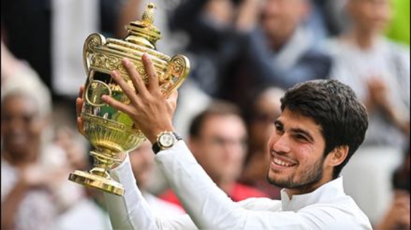 24 Alcaraz gana Wimbledon