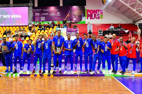 24 Norceca sub 21 bronce