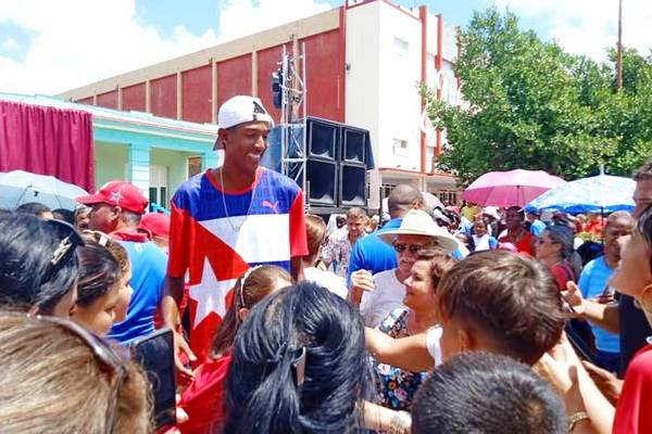 24 Nslen recibido en Artemisa