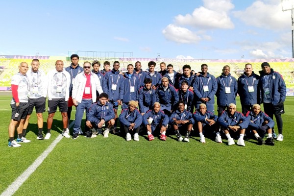 25 Sub 20 en el Elías Figueroa