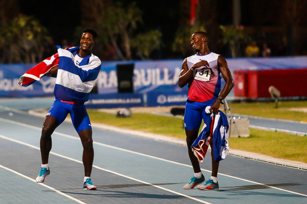 30 Atletismo 11 Leonel Briander
