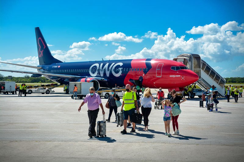 3006 aerolinea OWG Cuba1